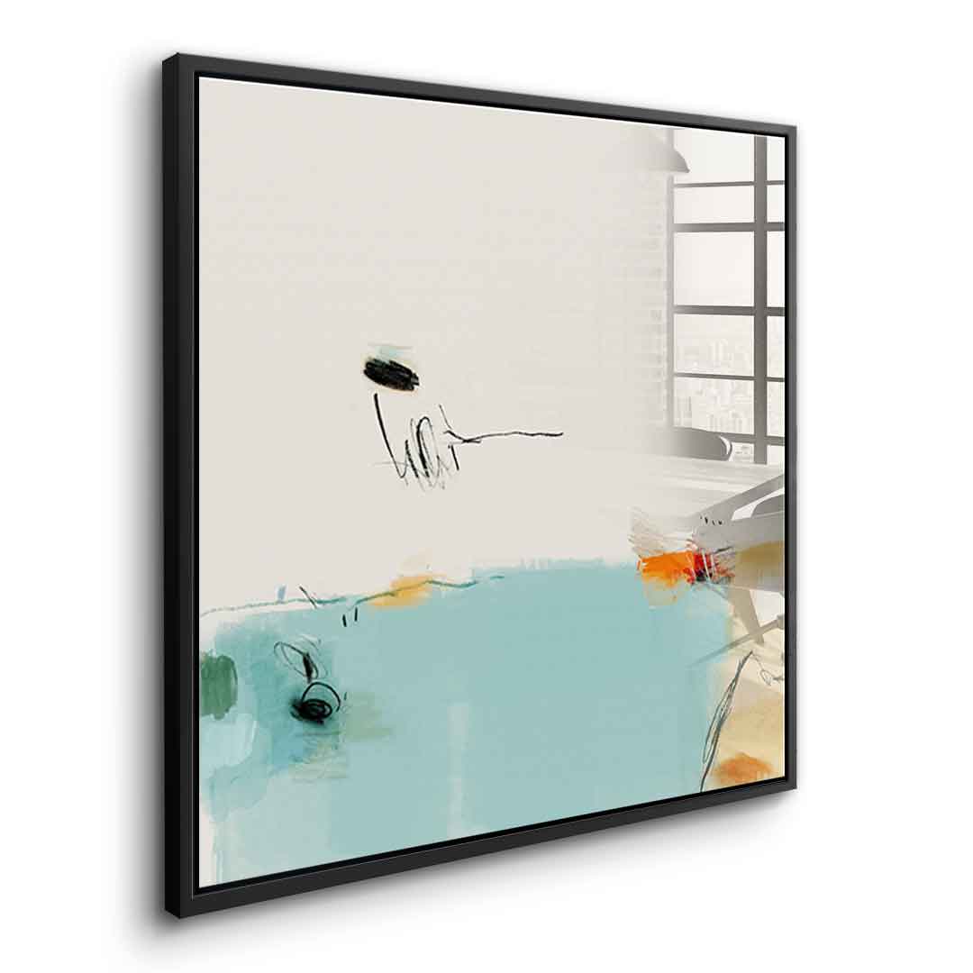 Sunny weather in Kenting - Acrylic glass