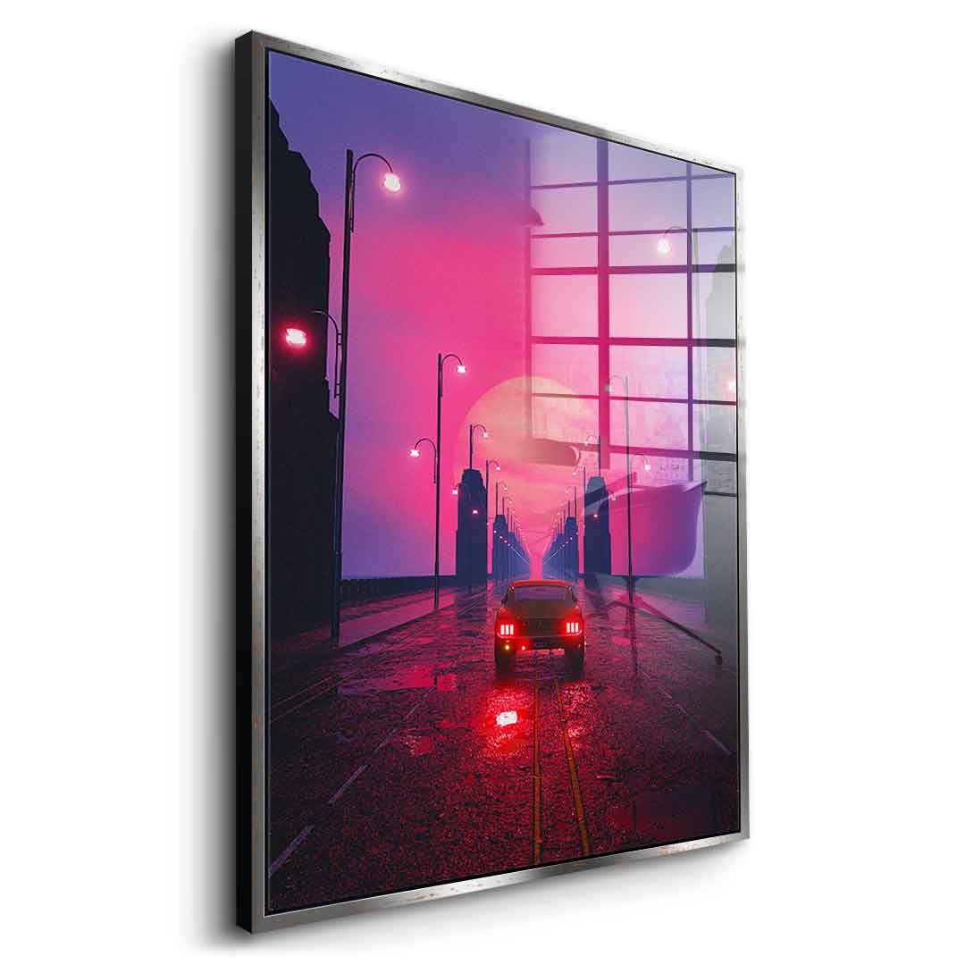 Sunset Boulevard - Acrylglas