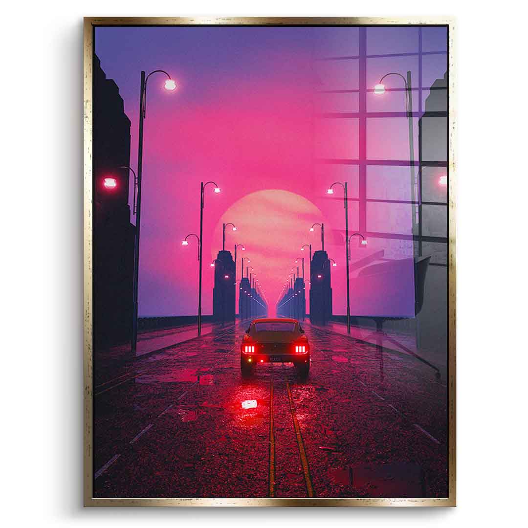 Sunset Boulevard - Acrylglas