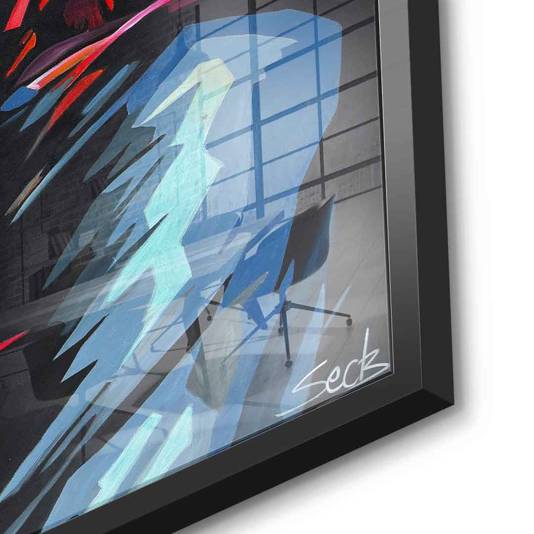 Sunset Cat - Acrylic glass