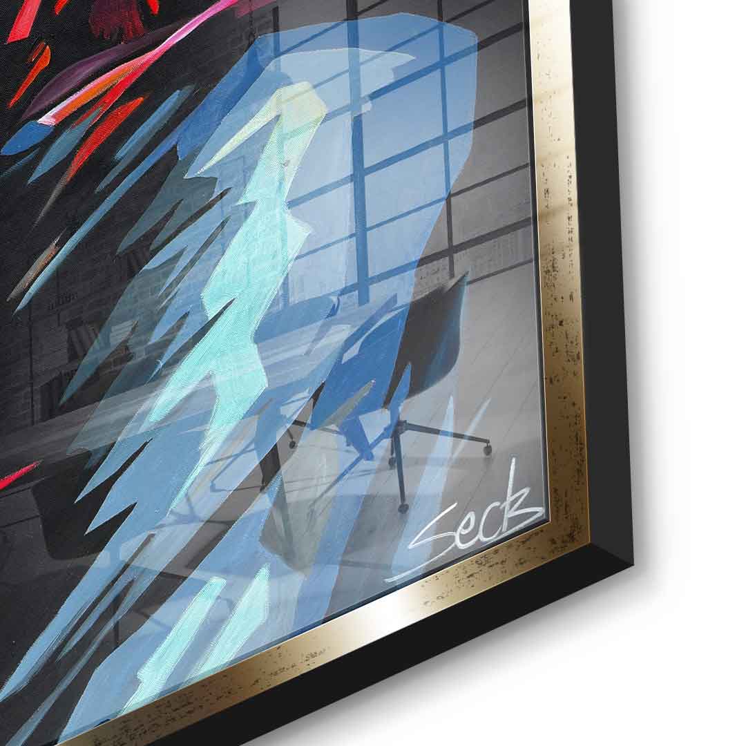 Sunset Cat - Acrylic glass