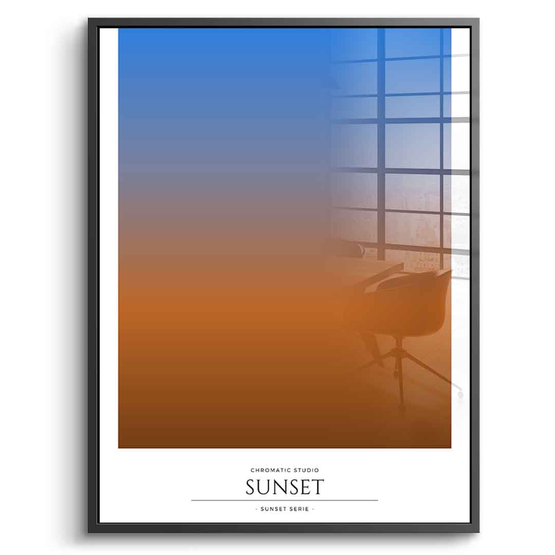 Sunset - acrylic glass