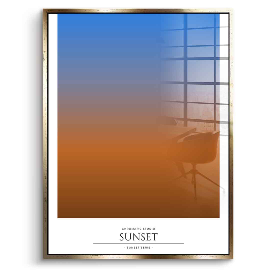 Sunset - acrylic glass