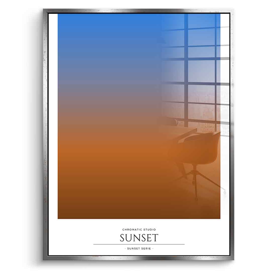 Sunset - acrylic glass