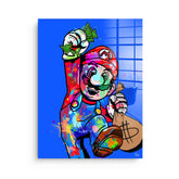 Super Mario Hustle - Acrylglas