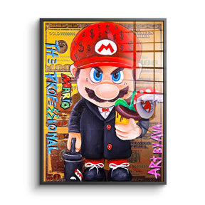 Mario - The Professional - Acrylglas