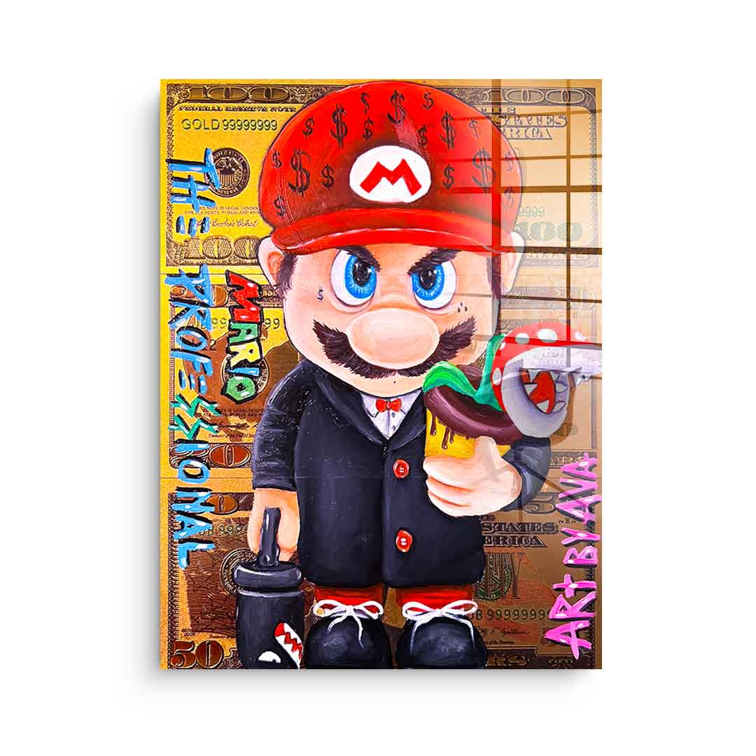 Mario - The Professional - Acrylic