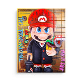 Mario - The Professional - Acrylglas