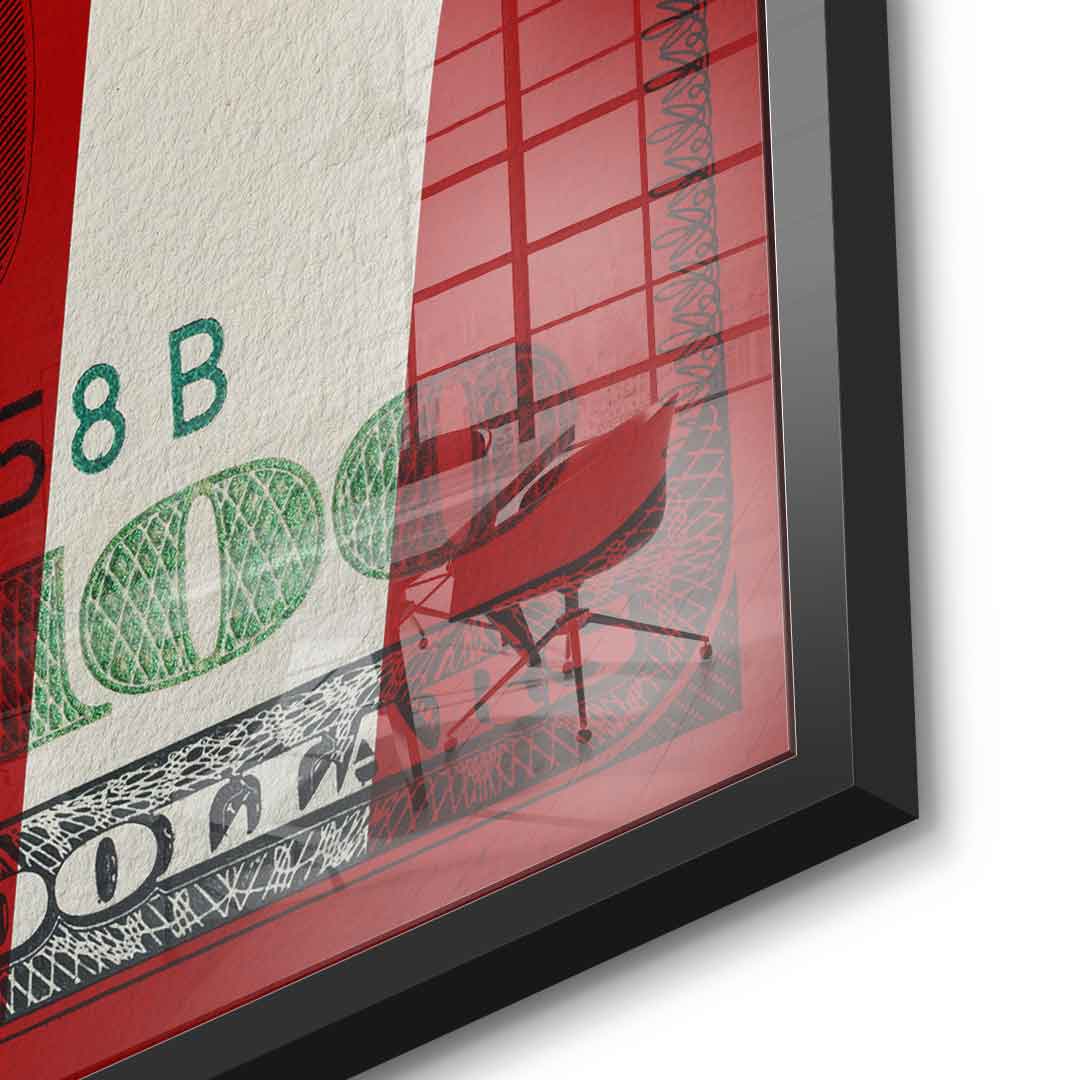 Supreme Bart - Acrylglas