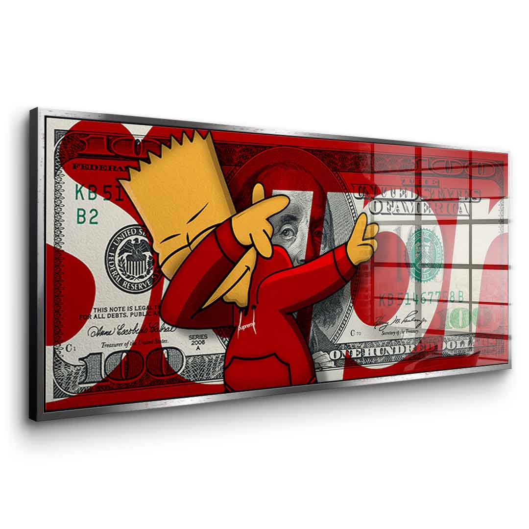 Supreme Bart - Acrylglas