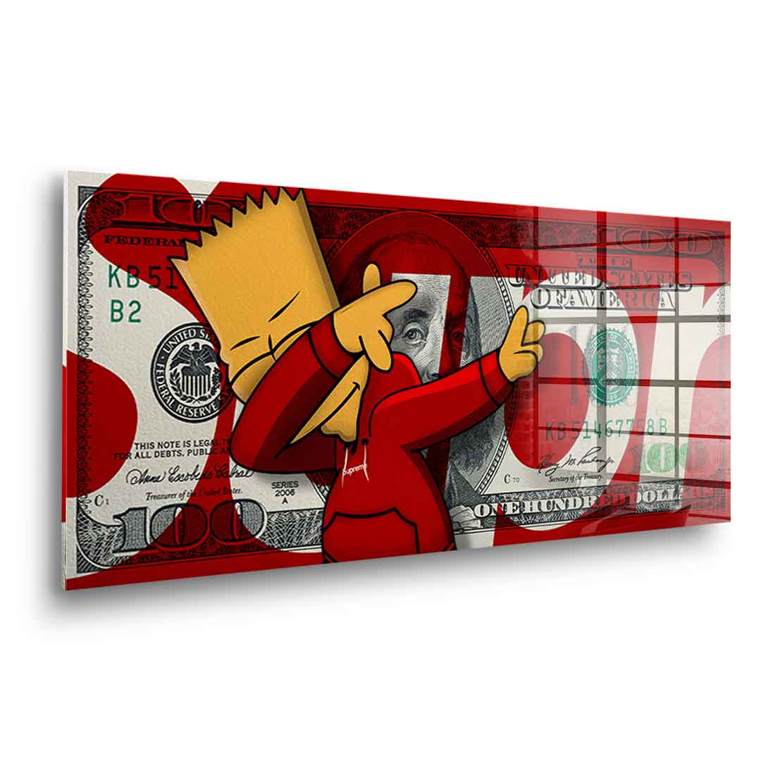 Supreme Bart - Acrylglas