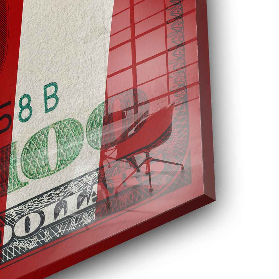 Supreme Bart - Acrylglas