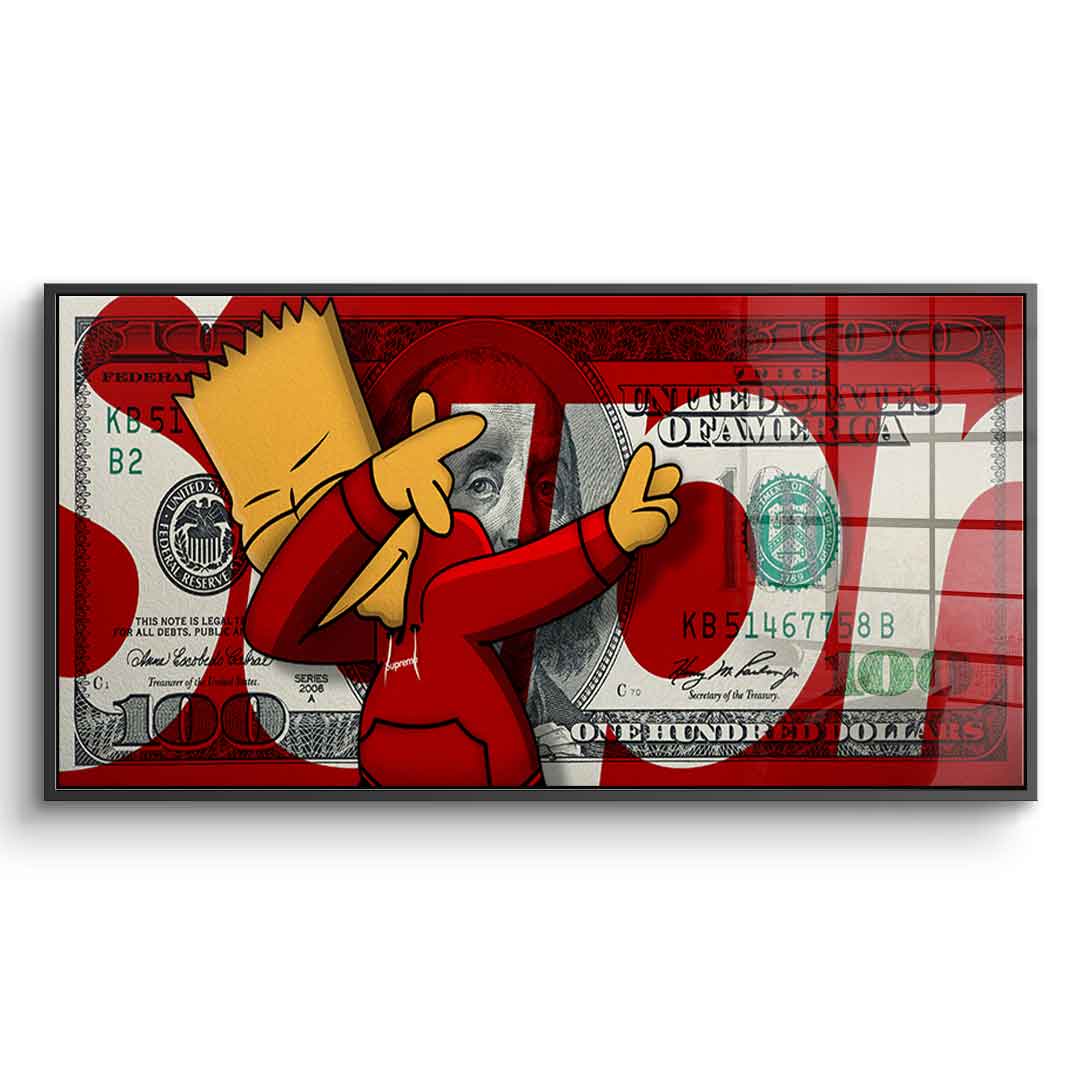 Supreme Bart - Acrylglas