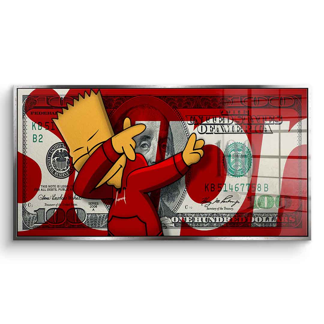 Supreme Bart - Acrylglas