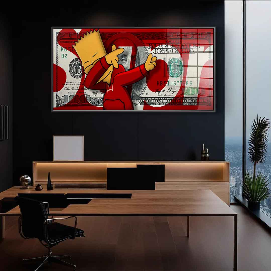 Supreme Bart - Acrylglas