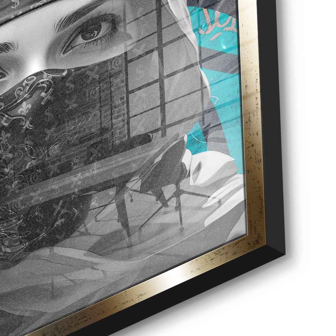 Supreme Woman - Acrylglas