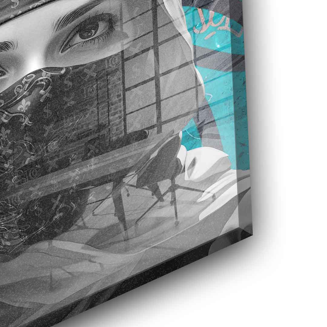 Supreme Woman - Acrylglas