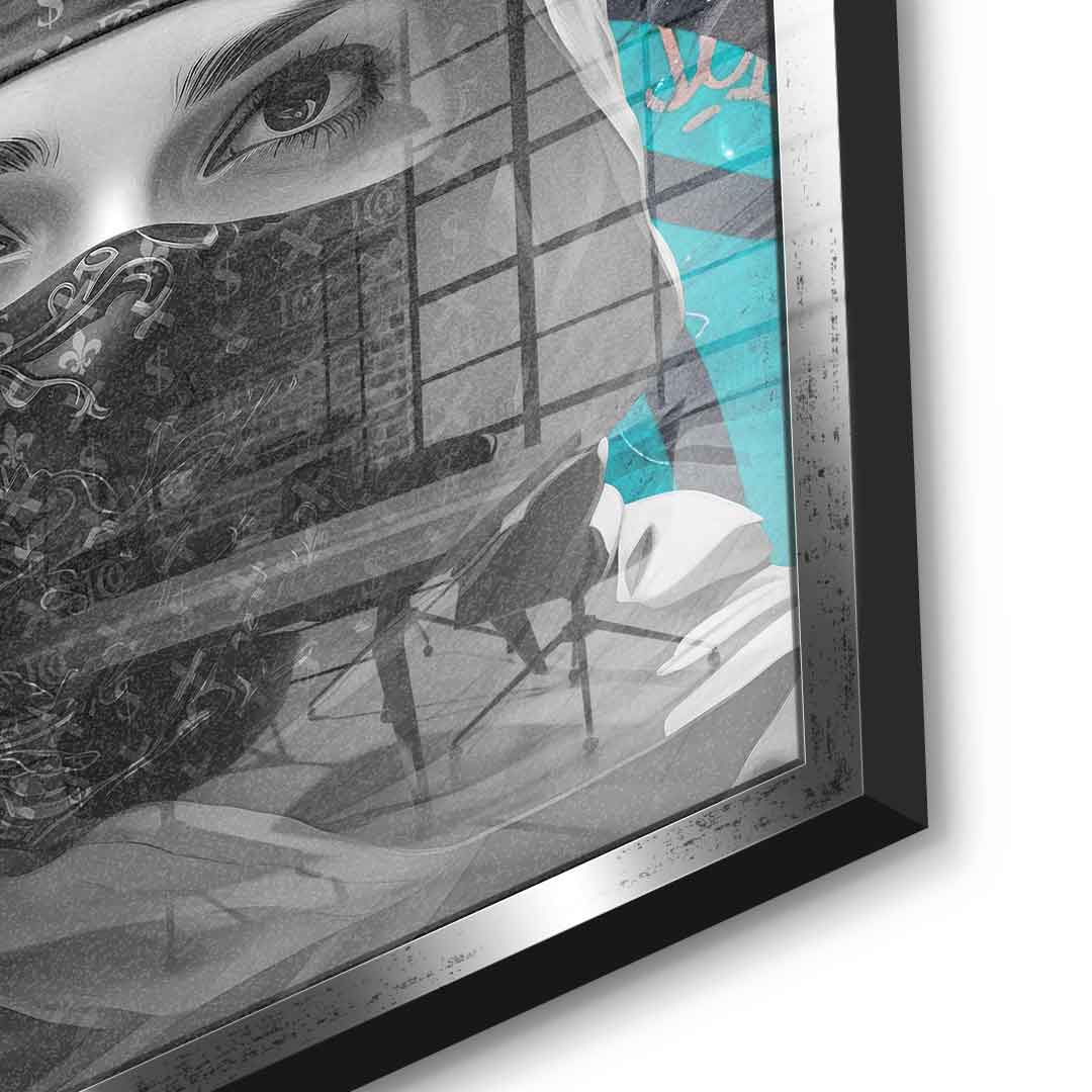 Supreme Woman - Acrylglas