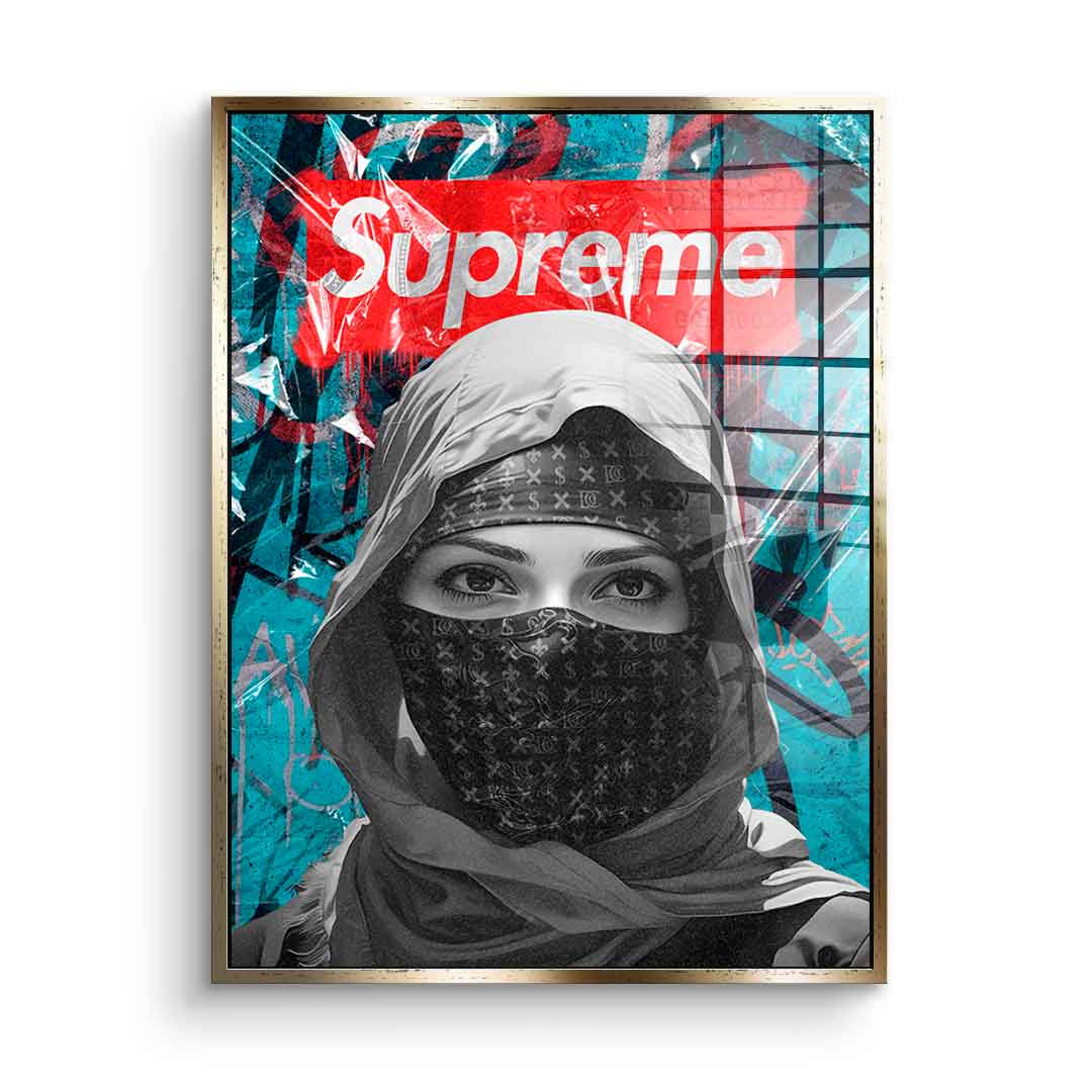 Supreme Woman - Acrylic glass