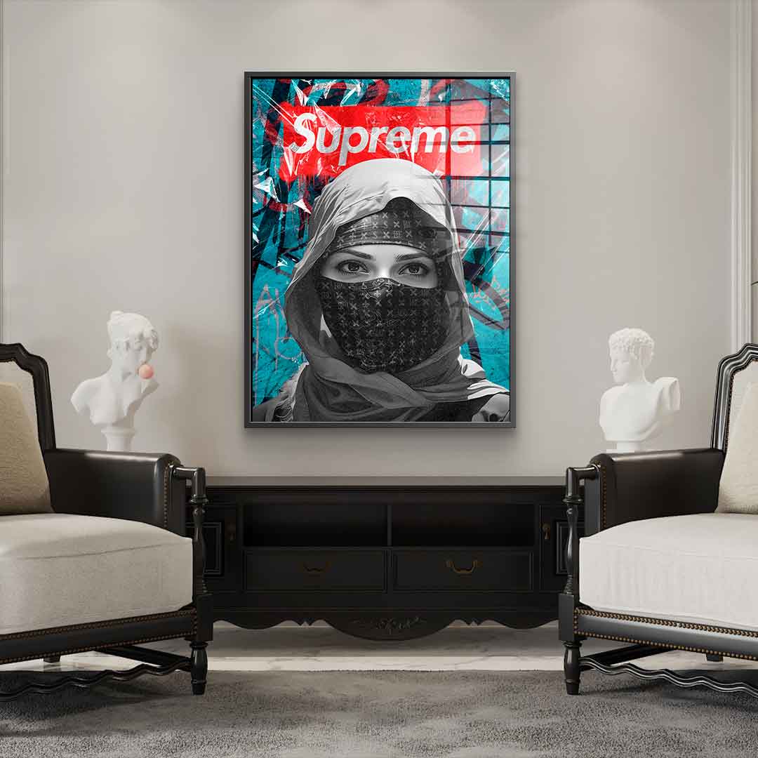 Supreme Woman - Acrylglas