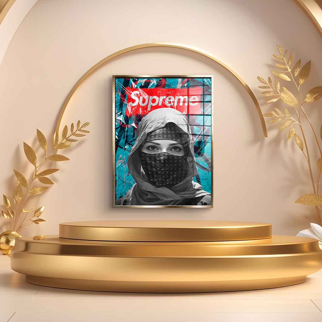 Supreme Woman - Acrylglas