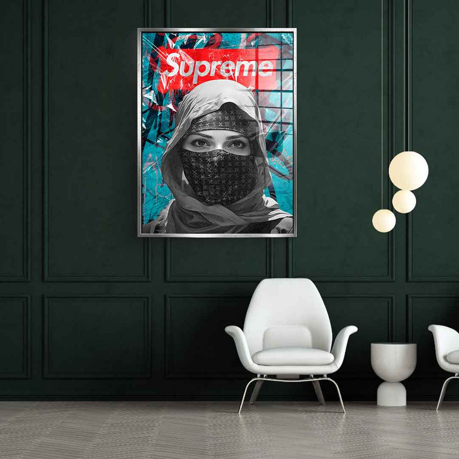 Supreme Woman - Acrylic Glass