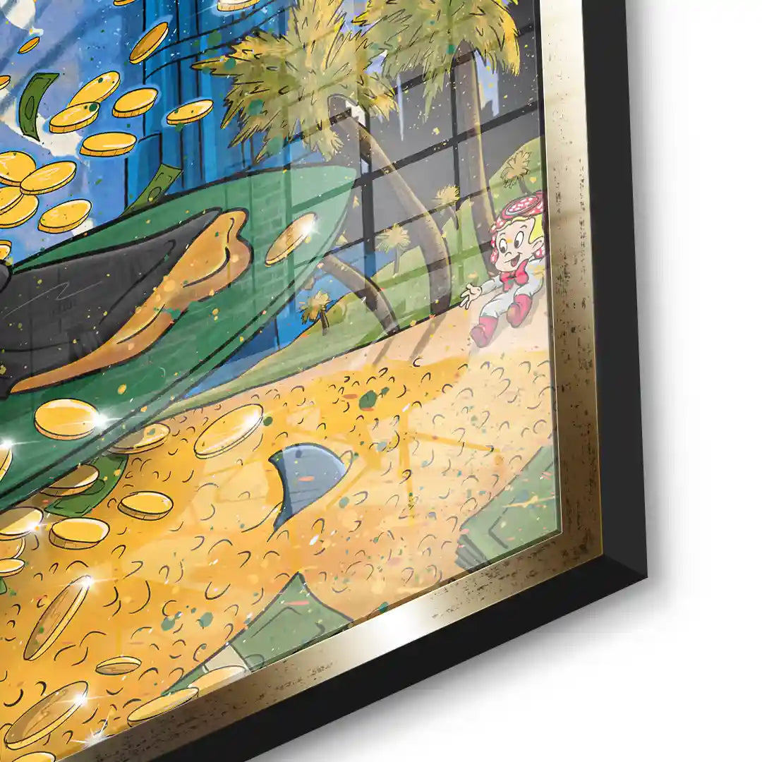 Surfing in Dubai - Acrylglas