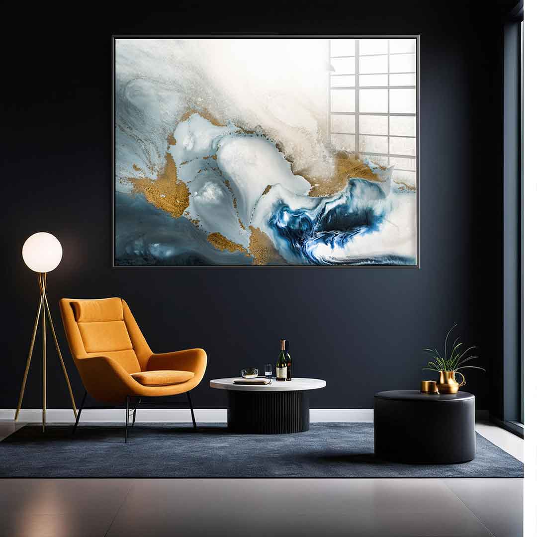 Swirl - Acrylic glass