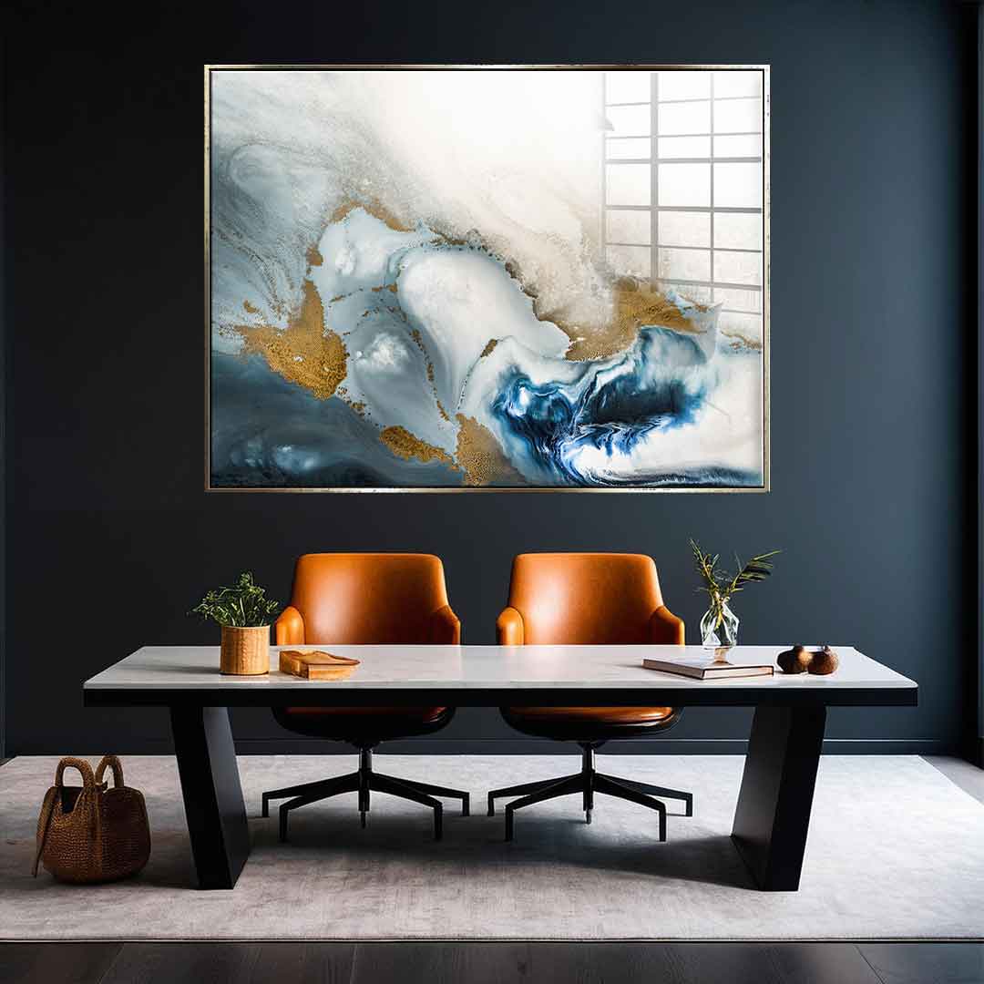 Swirl - Acrylic glass