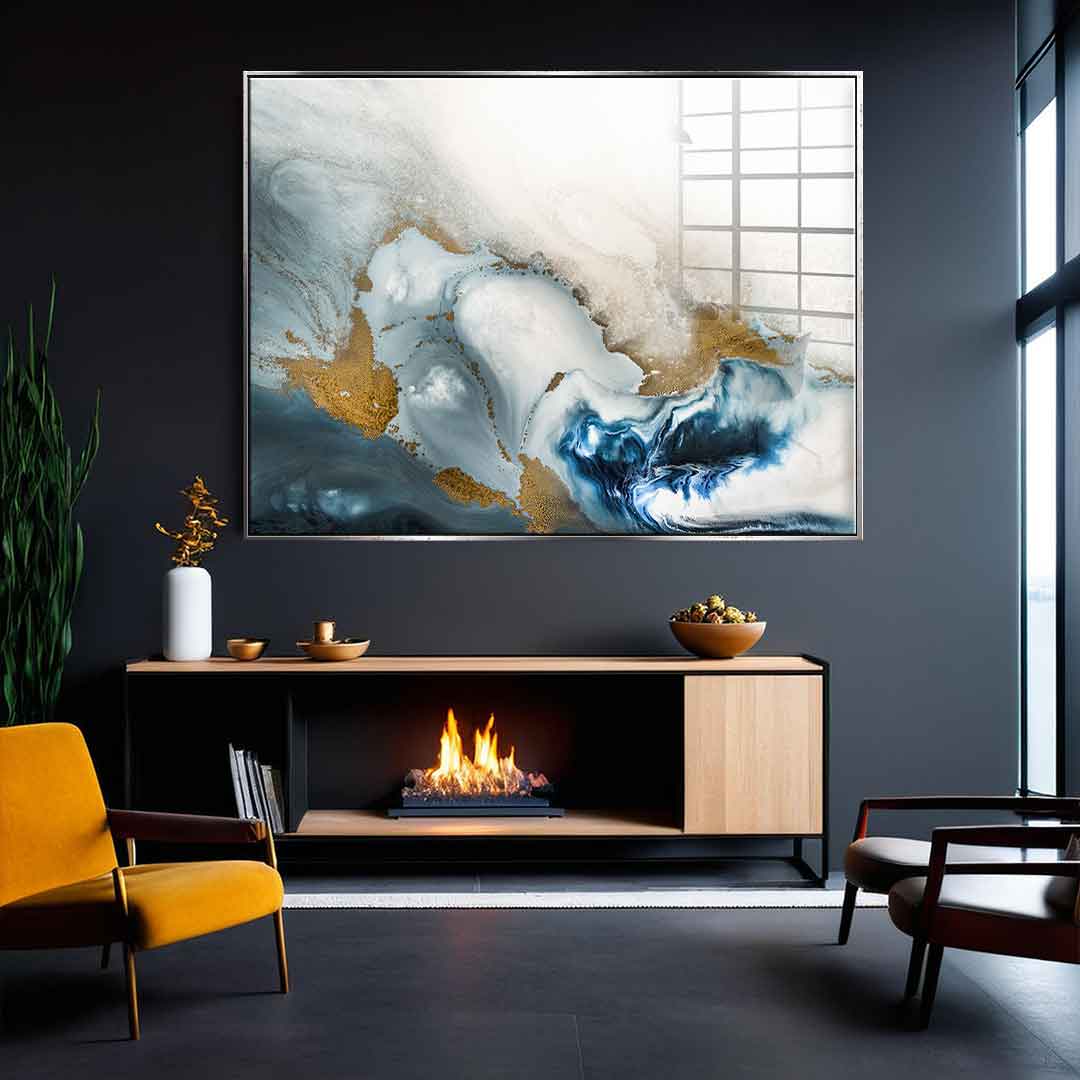 Swirl - Acrylic glass