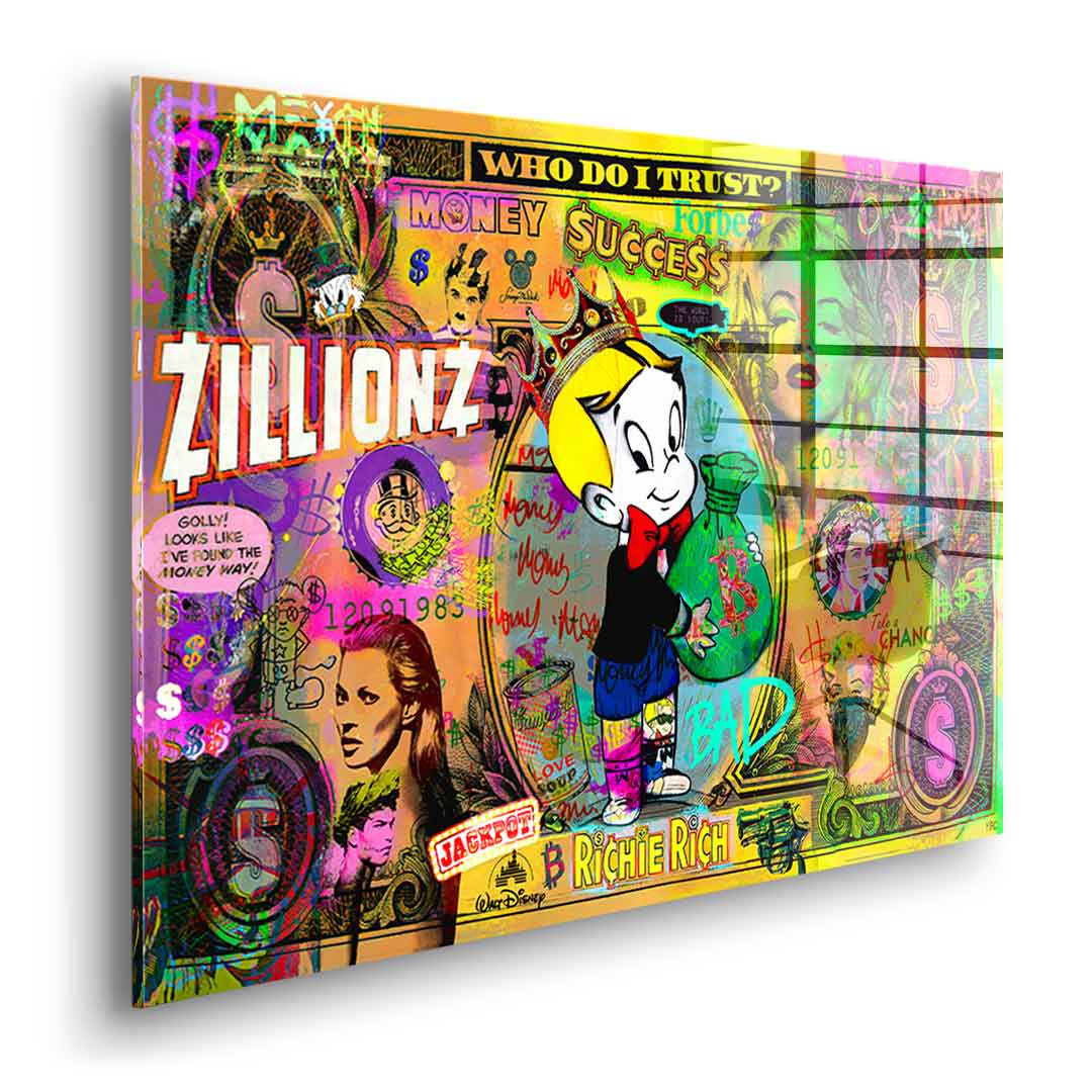 TAKE A CHANCE - Acrylglas