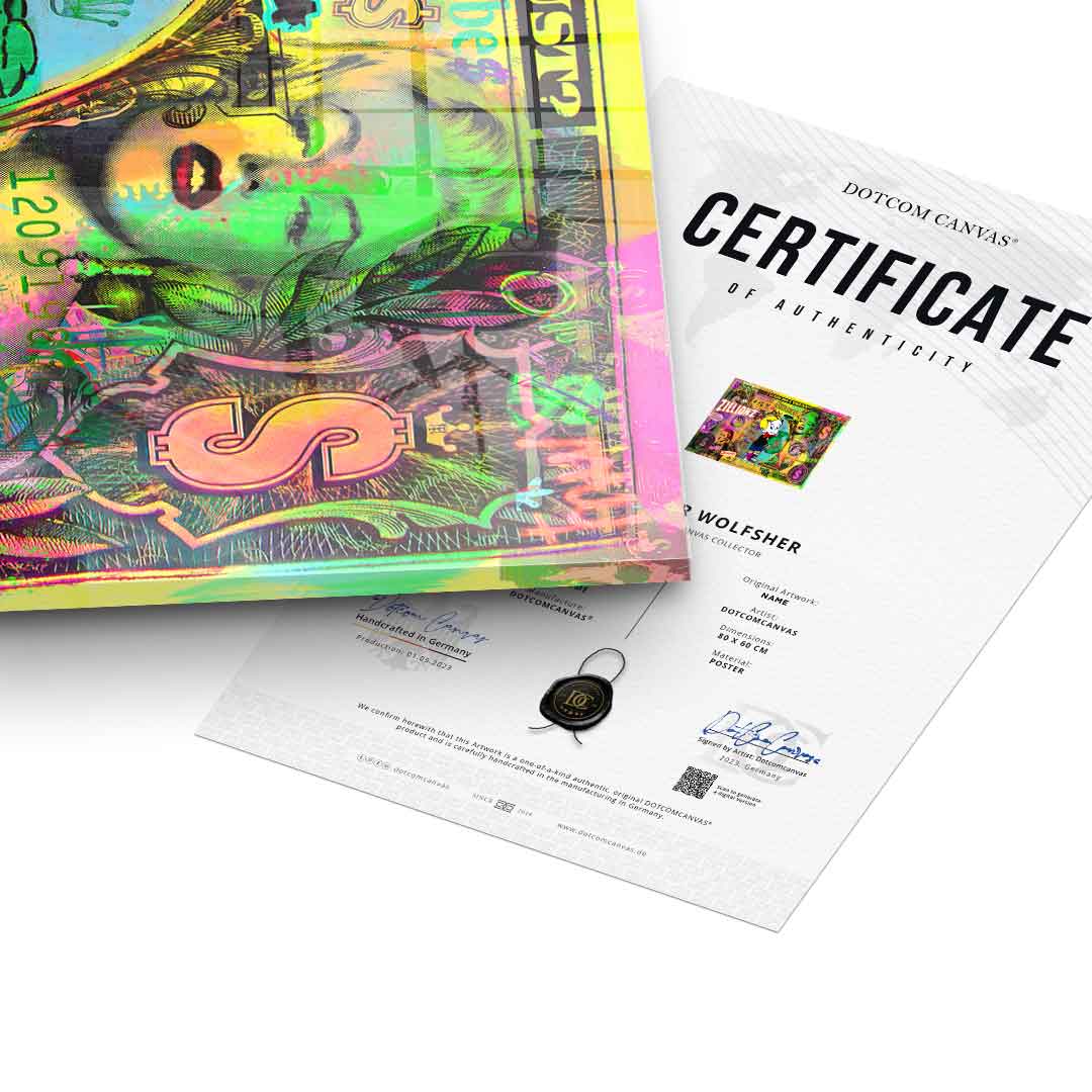 TAKE A CHANCE - Acrylglas