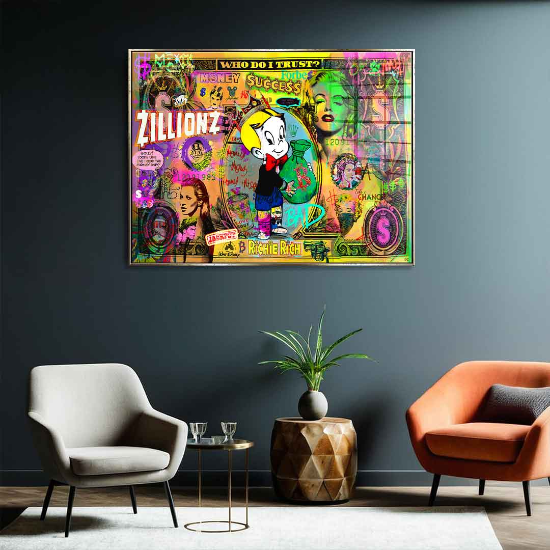 TAKE A CHANCE - Acrylglas