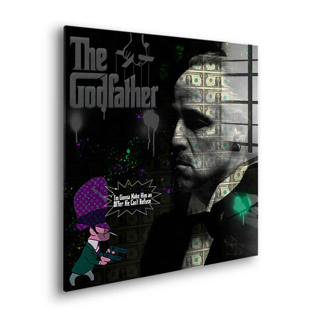 THE GODFATHER - Acrylglas
