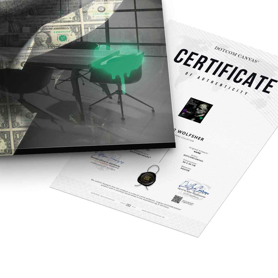 THE GODFATHER - Acrylglas