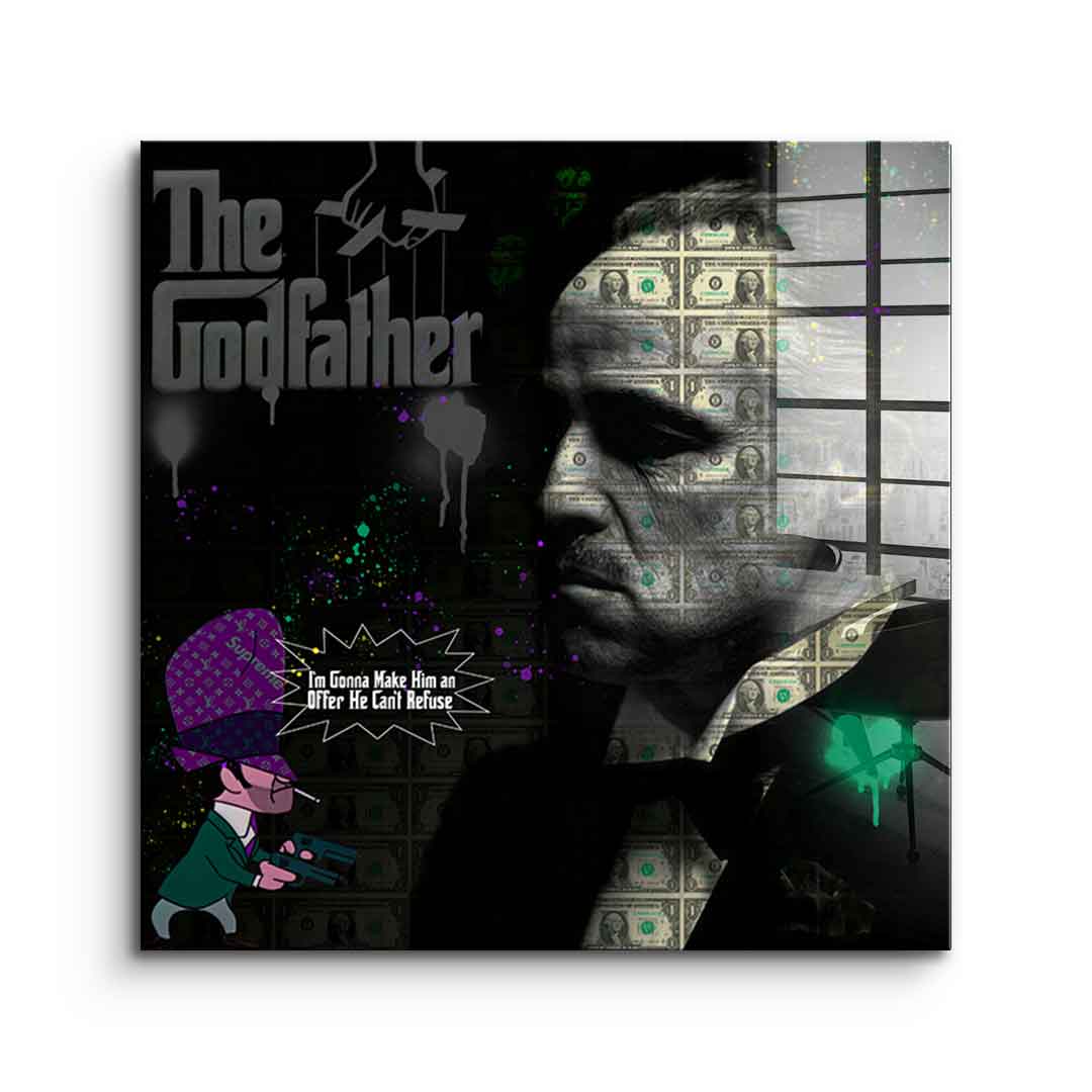 THE GODFATHER - Acrylglas