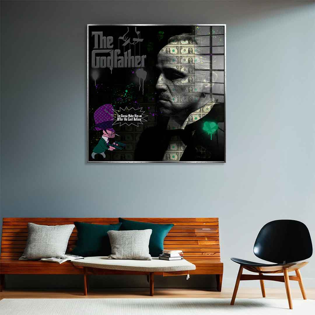 THE GODFATHER - Acrylglas