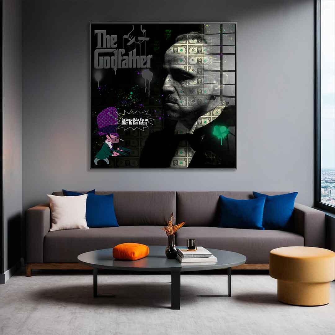 THE GODFATHER - Acrylglas