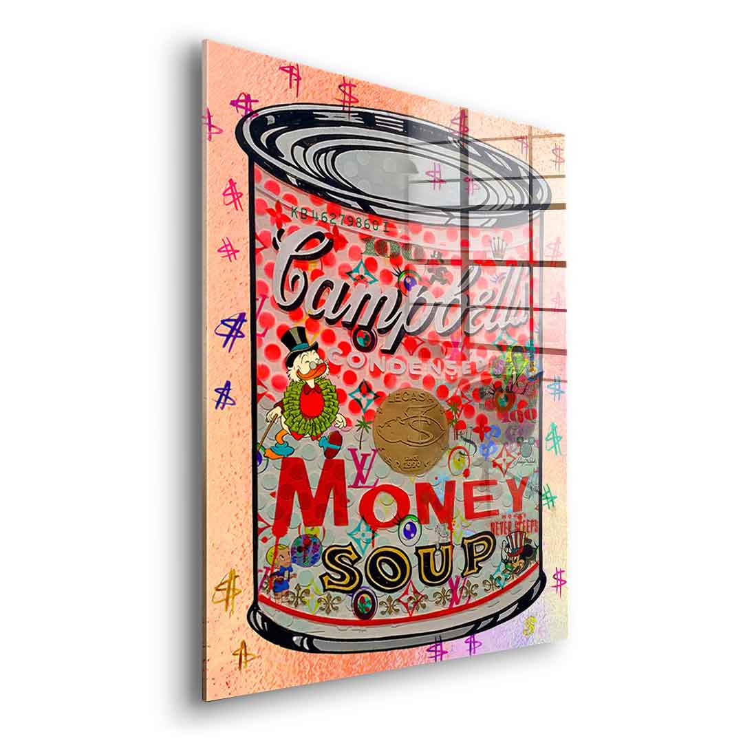 THE SOUP OF SUCCESS - Acrylglas