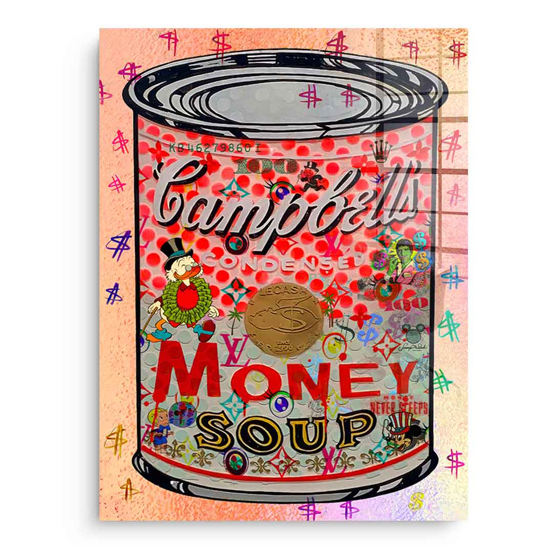 THE SOUP OF SUCCESS - Acrylglas