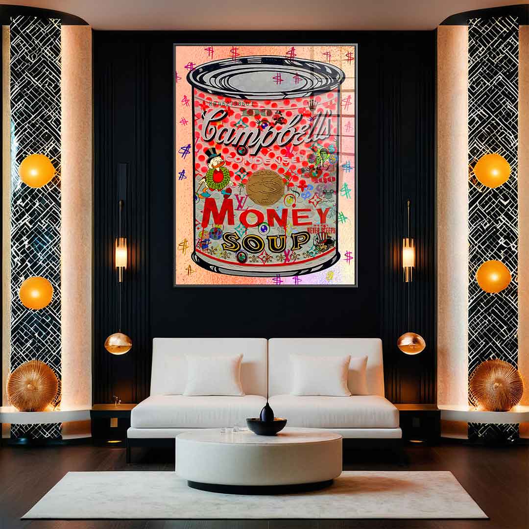 THE SOUP OF SUCCESS - Acrylglas