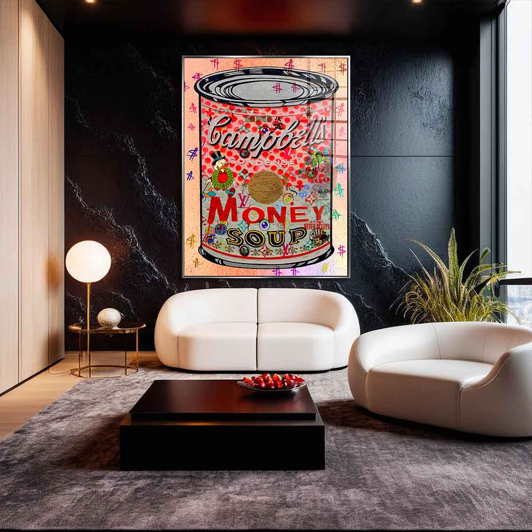 THE SOUP OF SUCCESS - Acrylglas