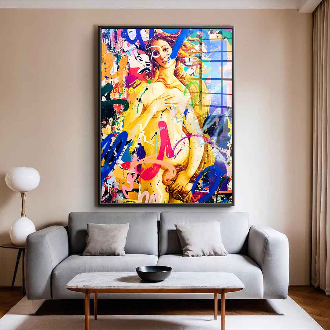 THE VENUS - Acrylic glass