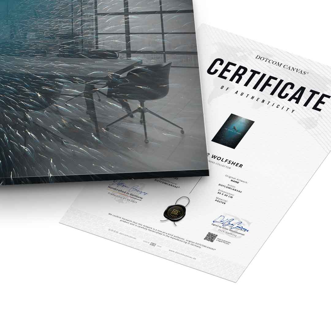 THE WORLD IS YOURS - Acrylglas