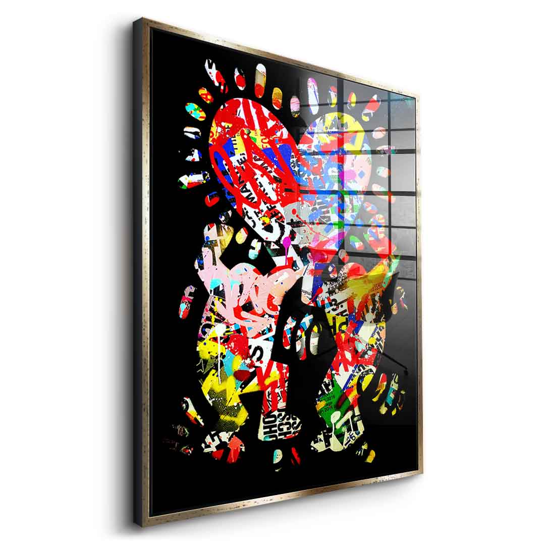 TRIBUTE TO KEITH - Acrylic glass