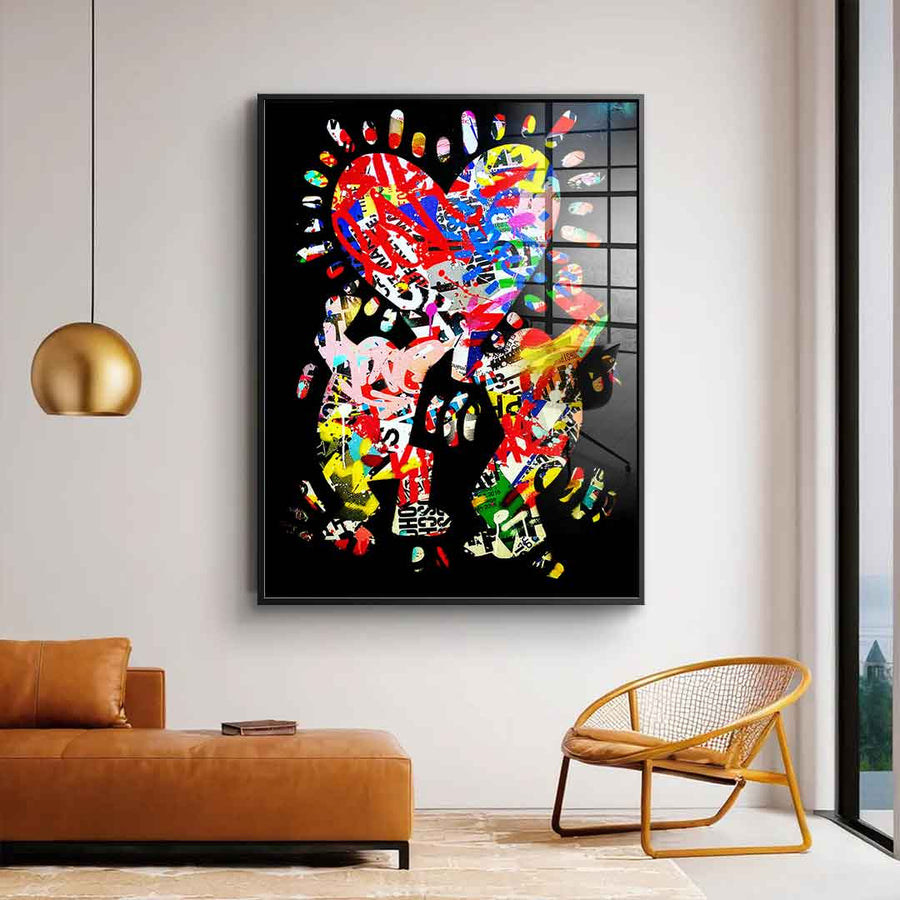 TRIBUTE TO KEITH - Acrylic glass