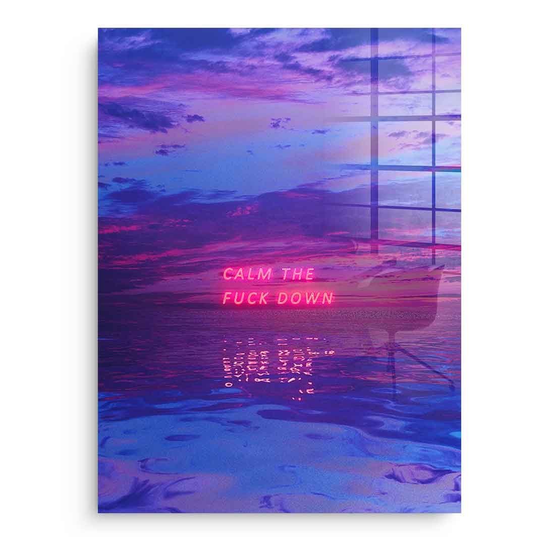 Take A Breath - Acrylic glass