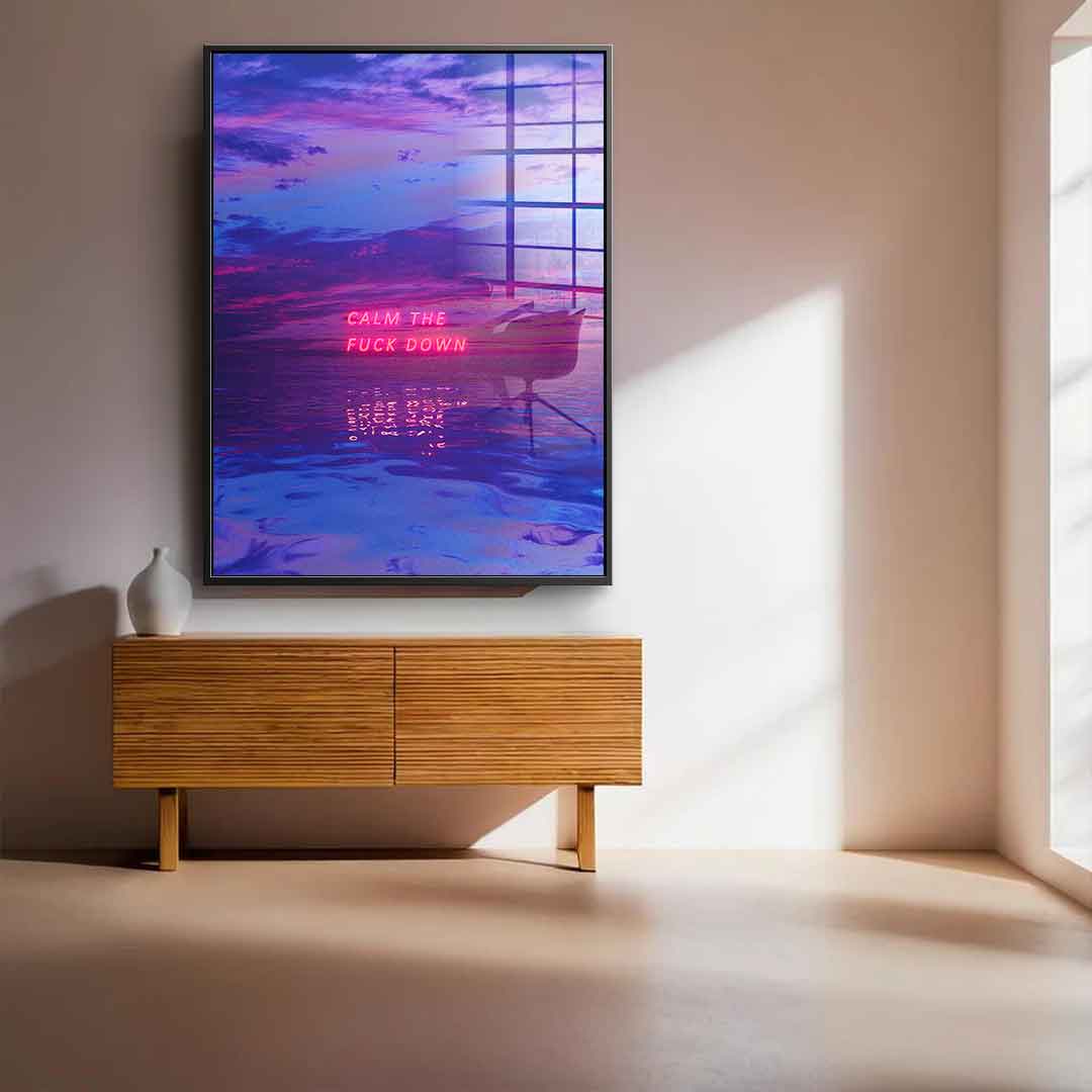 Take A Breath - Acrylic glass