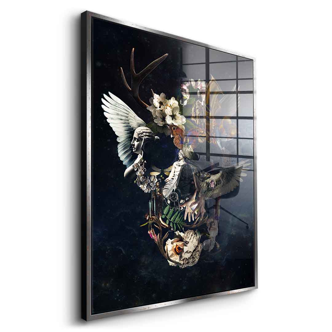 Tale Skull - Acrylglas