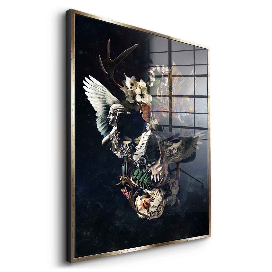 Tale Skull - Acrylic glass